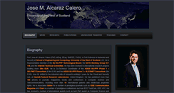 Desktop Screenshot of jmalcaraz.com